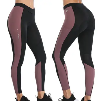 

Santic Women Cycling Pants Cycle Riding Pro fit 4D Padding Reflective pants Sports Clothing Spring Autumn Asian Size K9LD021