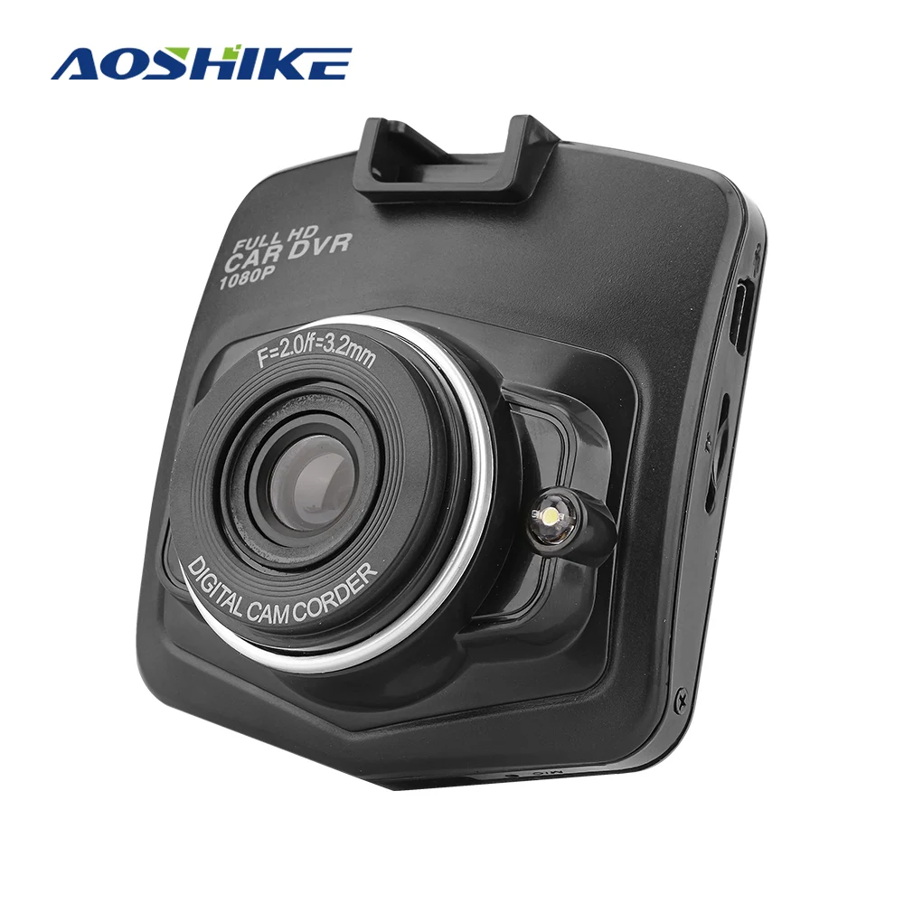 Tanie Aoshike nowy oryginalny Mini samochód Dashcam kamera dvr SD 1080P rejestrator wideorejestrator g sensor Night Vision Trace Camera