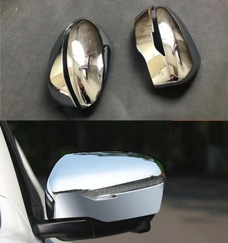 

Accessories 2pcs ABS Chrome side mirror cover For Nissan Qashqai J11 Rogue Sport X-Trail T32 2015 2016 2017 2018 Car styling