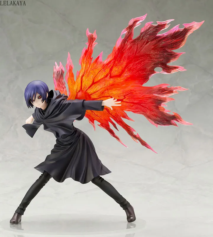 26 см аниме Токийский Гуль ARTFX J Touka Kirishima Fire Wings Ver. Экшн фигурка из ПВХ в масштабе 1/8