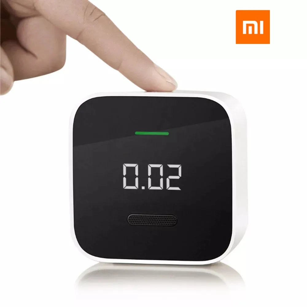 

Xiaomi Mijia Honeywell Formaldehyde HCHO Monitor bluetooth OLED temperature humidity sensor Gas Detector work with Mi hom