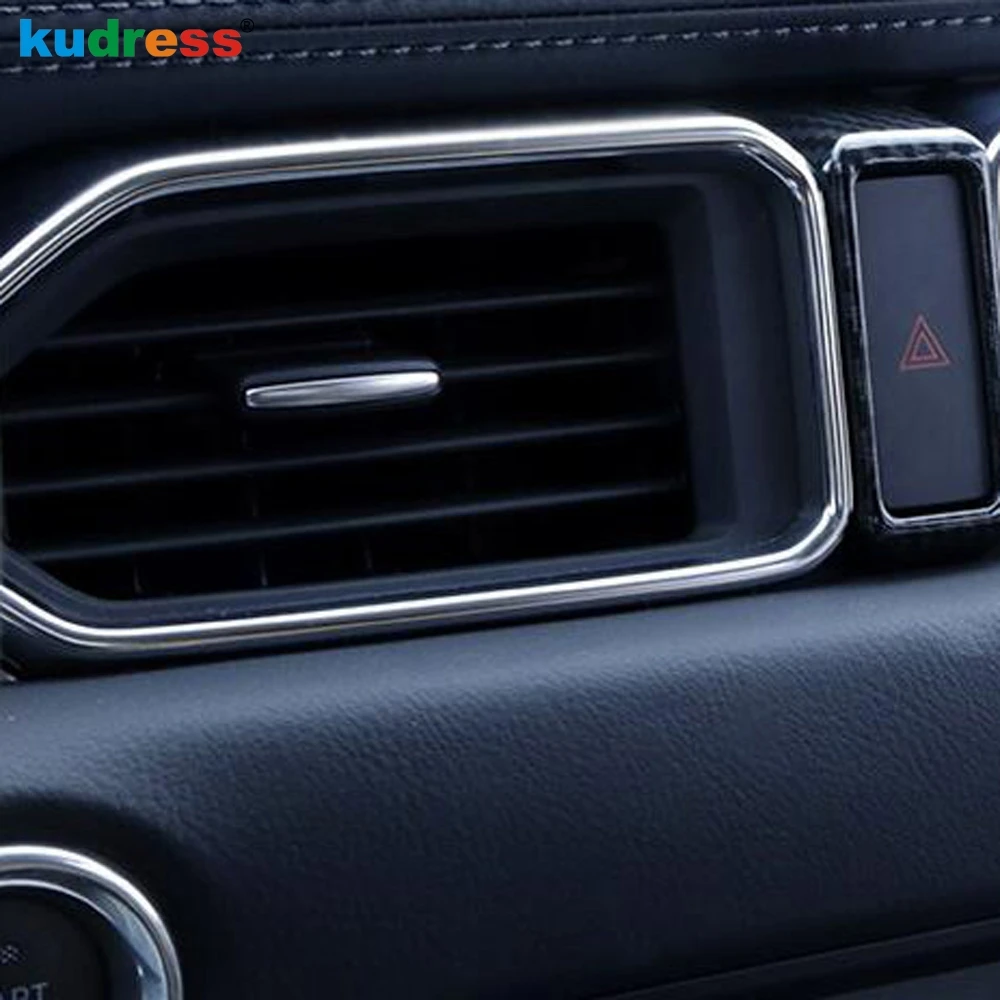 Для Mazda CX5 CX 5 KF 2017 2018 2019 2020 внутренняя средняя консоль кондиционер вентиляционное