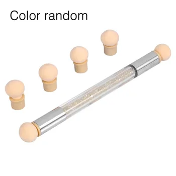 

Nail Art Tools Set Dual-ended Dotting Sponge Blooming Nail Pen Drawing And Dotting Nail Polish Professional Manicure Tool Hot