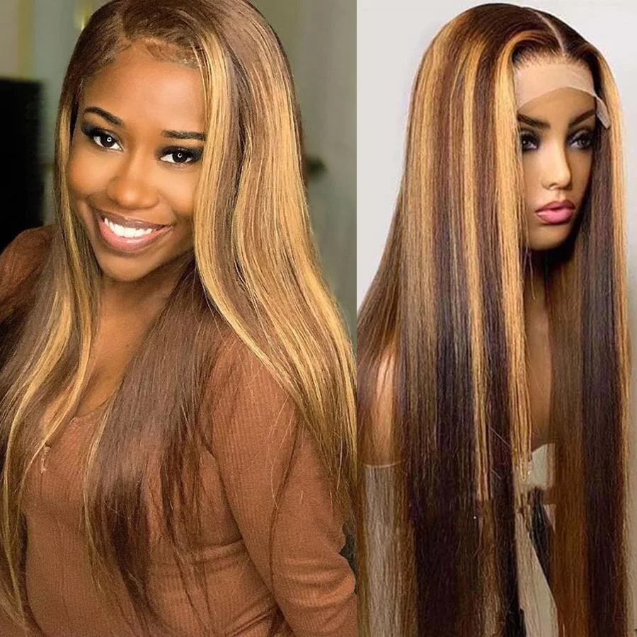 bone-straight-lace-frontal-wig-para-mulheres-cabelo-humano-brasileiro-ombre-honey-blonde-perucas-de-fechamento-4x4-peruca-destaque-13x4