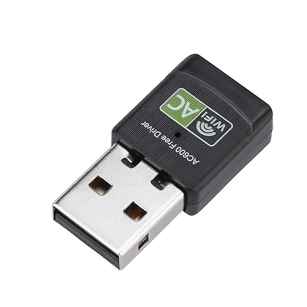 Адаптеры USB беспроводной адаптер Wi-Fi сетевая карта двухдиапазонный 2,4G/5,8G для настольного компьютера/ноутбука/ПК L909