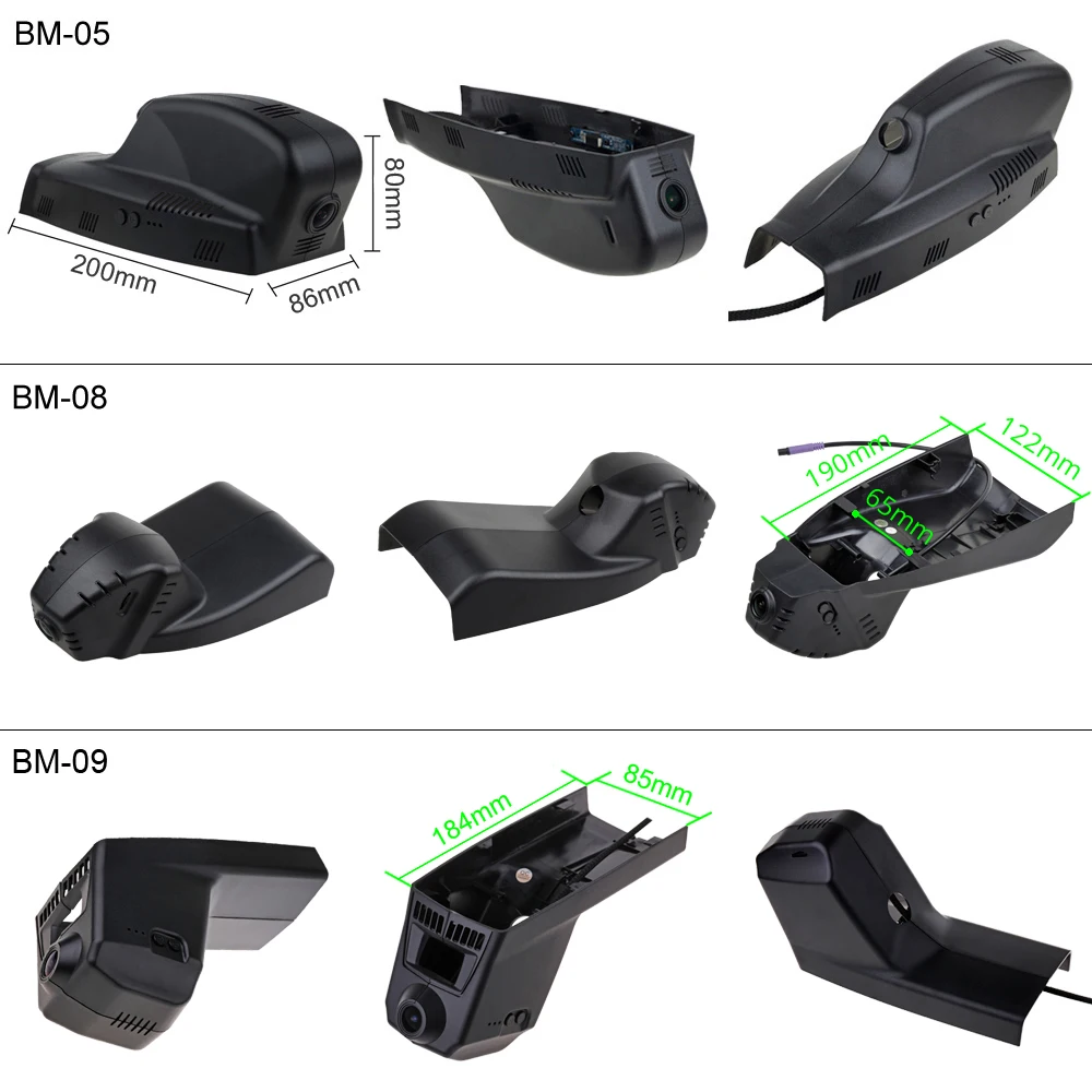 SINOSMART Novatek 96672 Wifi DVR для BMW 3 4 5 7 серии X1 X3 X4 F10 530GT 528 2010 до 2015 управление через