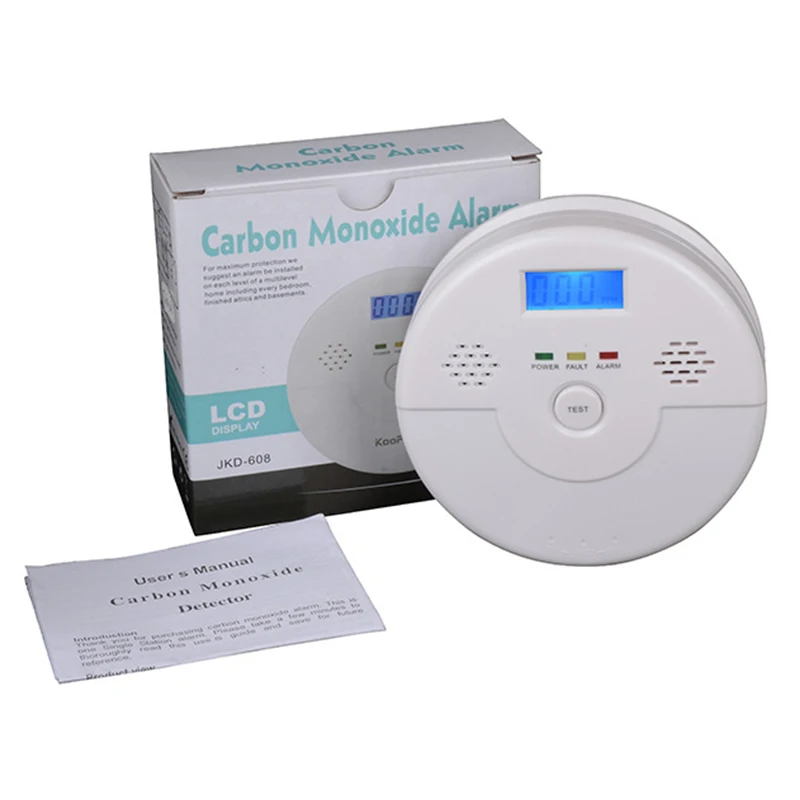 

1x Durable Gas Detector Sensor Alarm Natural Leak Propane Butane Methane Supply