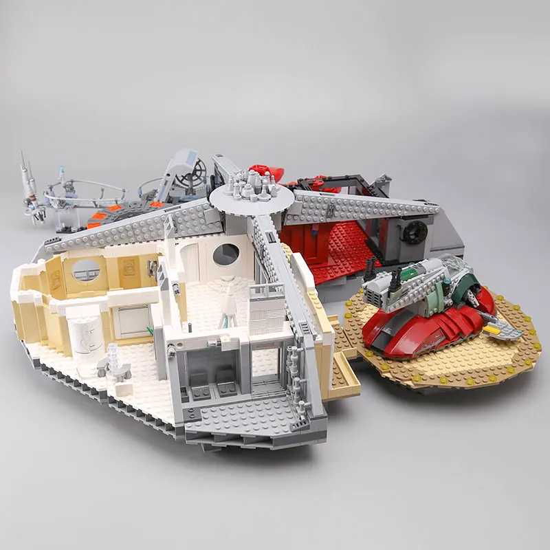 DHL 05151, Звездные войны, игрушки, совместимые с 75922, облачный город, набор строительных комплектов, блоки, кирпичи, забавные детские игрушки, рождественские подарки