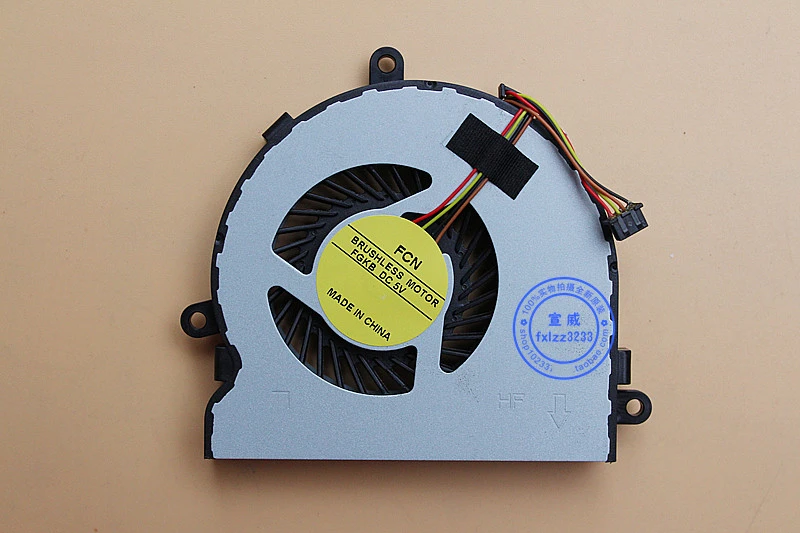 Оригинальный охлаждающий вентилятор для HP Pavilion 15 A AC AF AY BA BS BW 250 255 256 G4 G5|cooling fan|hp
