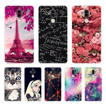 

huawei mate 9 Case,Silicon 360 Protective shell new design Soft TPU Back Cover for huawei mate 9 Phone protect cases shell