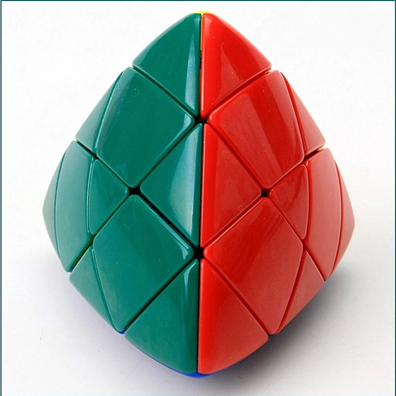 Shengshou 3x3x3 Mastermorphix скоростной куб 3x3 выпуклая Пирамидка магический паззл куб shengshou 3x3 пирамидальная форма cubo Magico