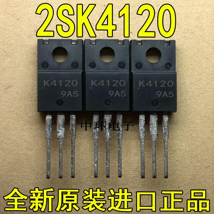 5 шт./лот K4120 2SK4120LS TO-220F 10A 450 V/5 шт./лот