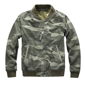 

Camouflage Jackets Men Military Baseball Jacket Casual 2020 Fashion Spring Autumn Camo Tactical Coat Male Green Khaki HX278