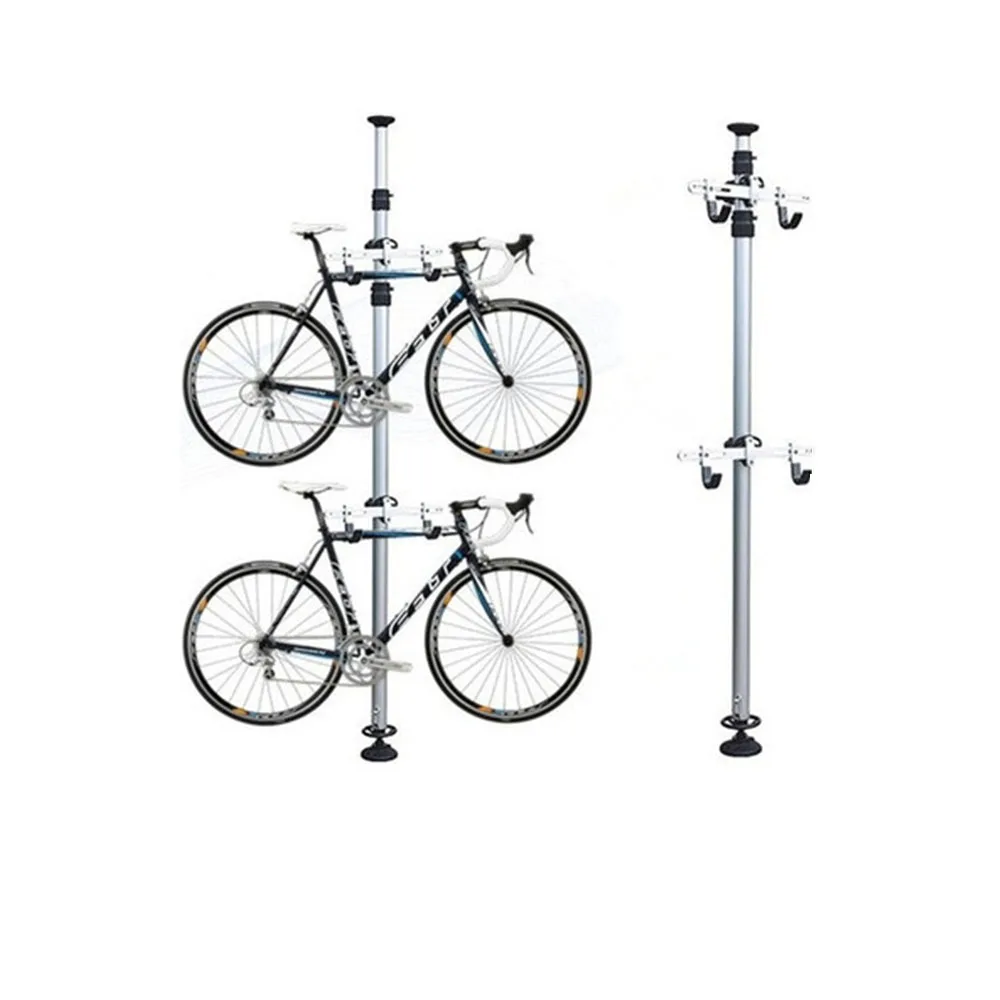 

Bicycle rack indoor display rack