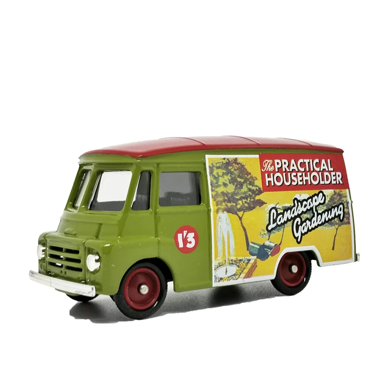 CORGI 1/76 Lledo Days Gone 3 тонн шарнирный грузовик фургон практичная литая под давлением модель автомобиля