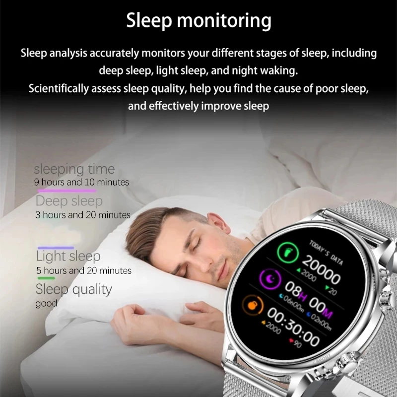 Luxo para Homens Rastreador de Fitness Inteligente à Prova Lige Jovens Relógio Inteligente Feminino Tela Colorida Toque Completo Dladies Água Senhoras 2022 - Image 4