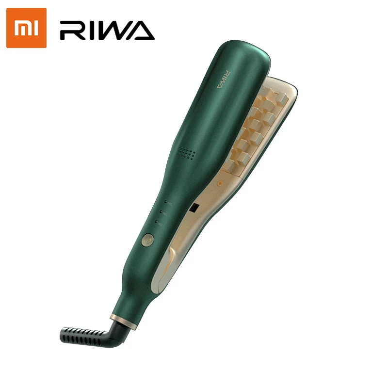 Щипцы для завивки волос Xiaomi RIWA Плойка пушистая зажим стайлер большого объема
