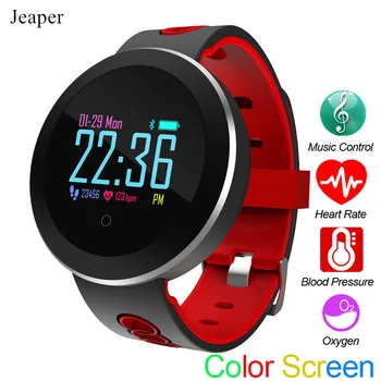 

Smart Watch Q8Pro Men Watch Waterproof Heart Rate Monitor Sports Fitness Tracker Smartband Blood Pressure Women Color Bracelet