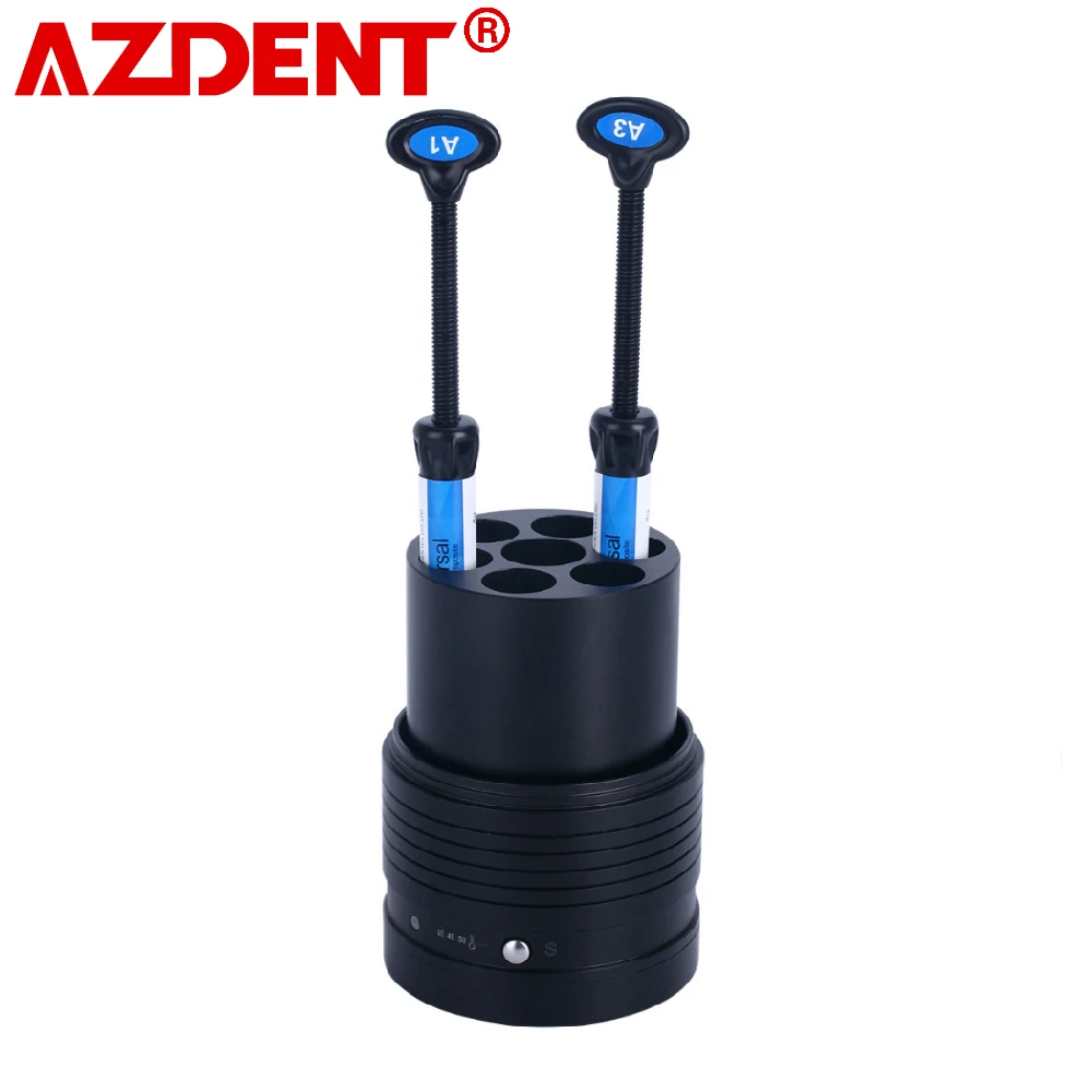 Dental 12V DC Composite Heater AR Heater Composite Resin Heating Composed Material Warmer Dentist Equipment With US&EU Plug