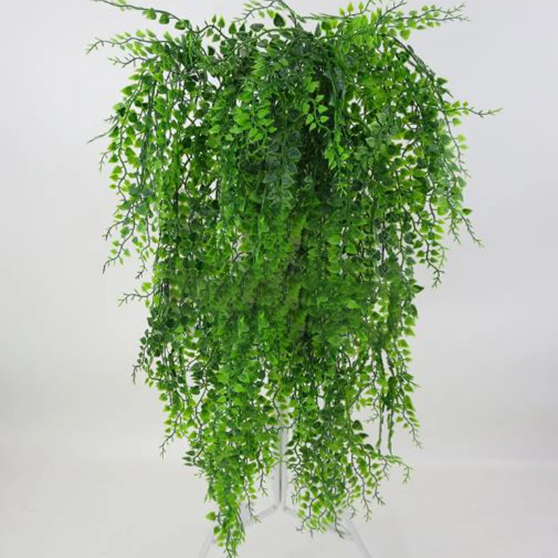 

Ivy Vine Artificial Plant Green Hanging Garden Background Decoration 2Pcs