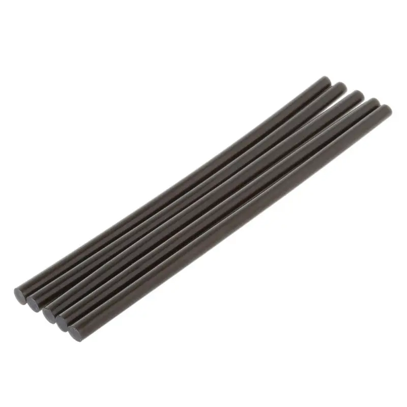 

Drop Shipping 5pcs 7x200mm Hot Melt Glue Sticks For Electric Heating Glue Gun DIY Craft Tool
