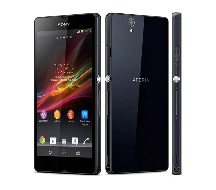 iphone 7 refurbished Original Sony Xperia Z L36h C6603 Mobile Phone Unlocked 5.0" Quad-Core 13.1MP Camera 2G RAM 16GB ROM Single Sim refurbished iphone