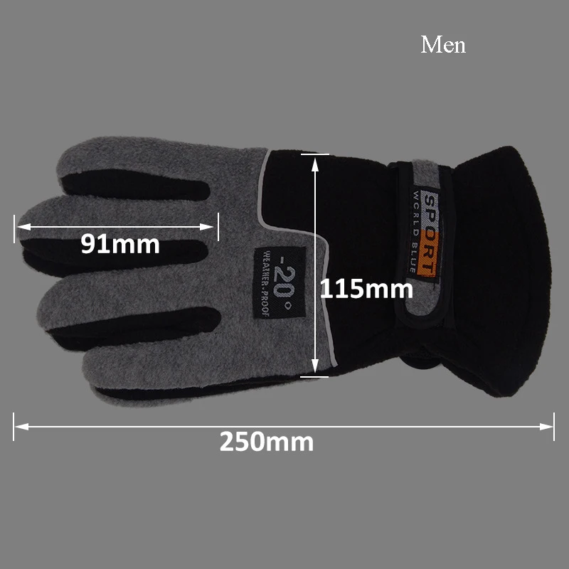 Зимние перчатки для велоспорта на полный палец для мужчин и женщин, ветрозащитные теплые флисовые перчатки для спорта на открытом воздухе, гибкие аксессуары для верховой езды