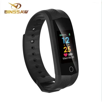 

Fitness Bracelet Heart Rate Monitor Waterproof Smart Bracelet Sport watches Activity Tracker Pedometer Watch woman Wristband