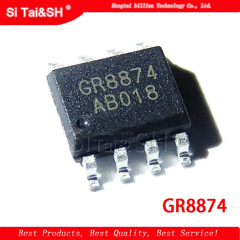 10 teile/los GR8874 GR8874KG SOP-8