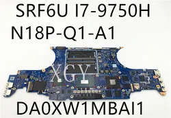 Original pour hp 14 af 14 af011au ordinateur portable carte mère 814508 001 814508 501 6050A2731601 MB A01 A6 AM6310 100% test OK 