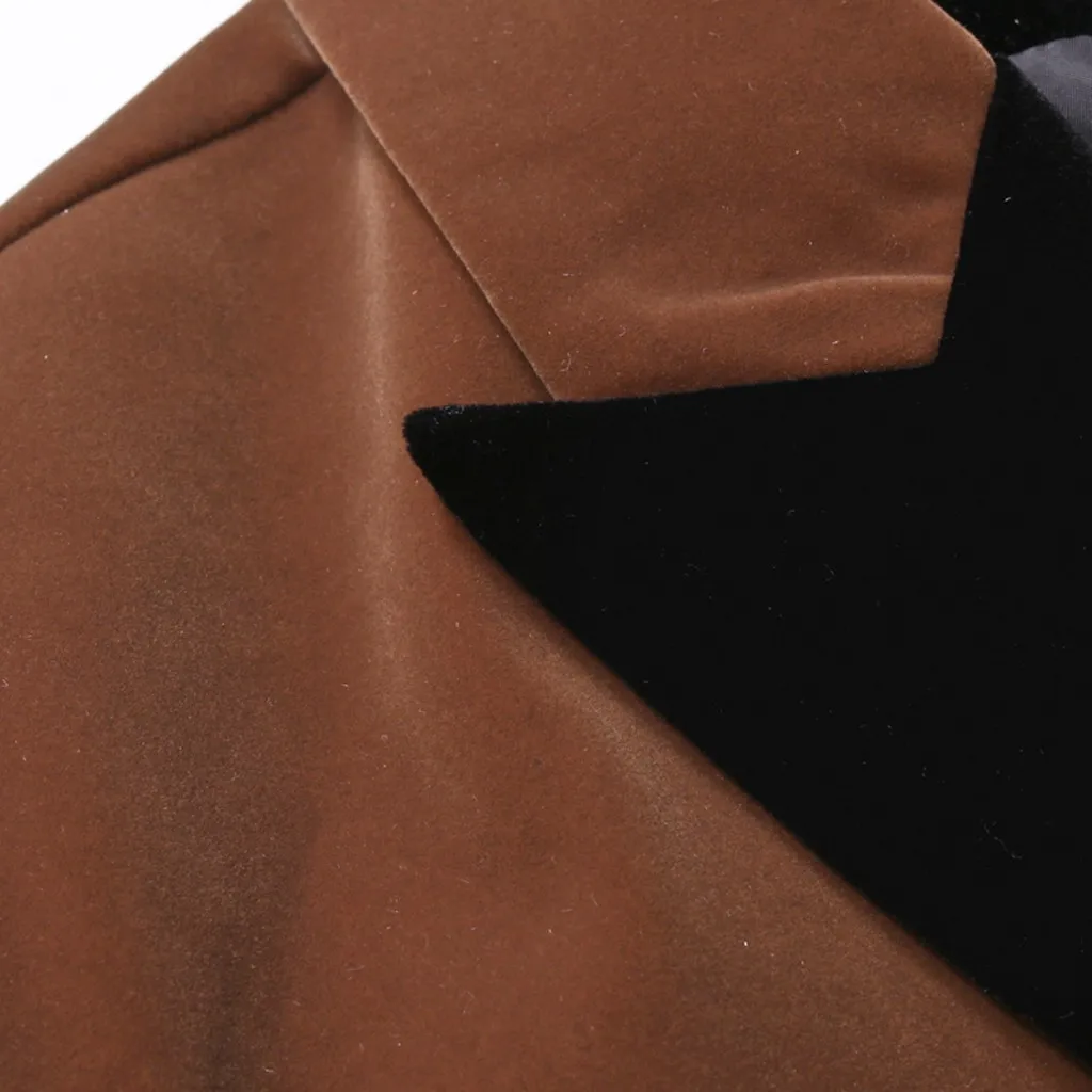 Мужская Стильная Повседневная Деловая верхняя одежда в стиле пэчворк для свадебной вечеринки, пальто, костюм осенне-зимний топ для мальчиков, рабочие места, модный стиль, Прямая поставка
