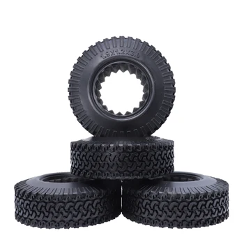 

4PCS RC 1:10 Rock Crawler Tires 1.9 inch Wheels Rim 100mm Tyre for 1/10 RC Climbing Car Buggy Tamiya D90 D110 CC01 SCX10