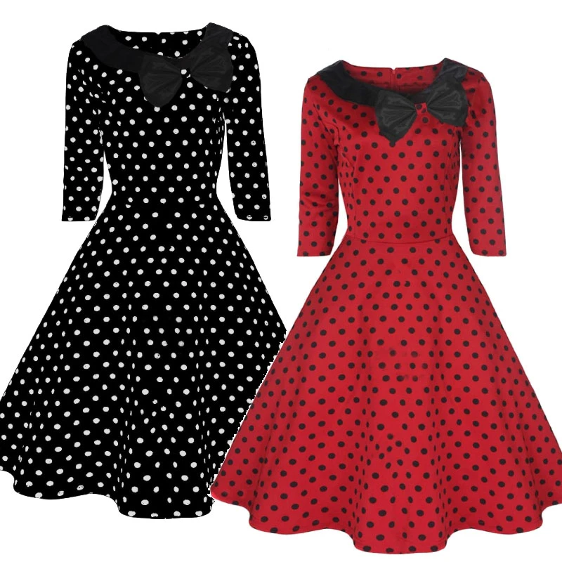 cheap vintage swing dresses