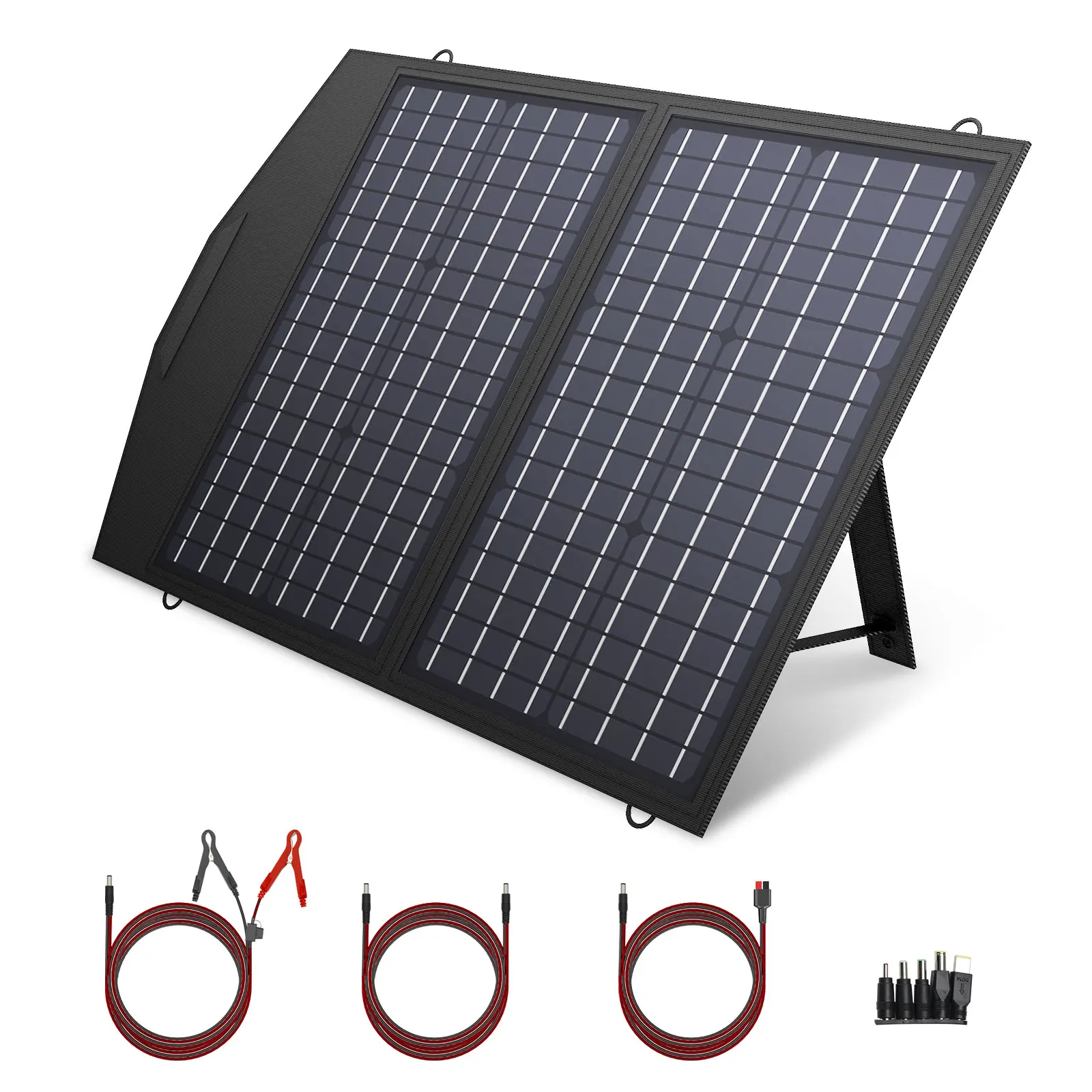 ALLPOWERS AP60 ソーラーパネル 60Ｗ 折りたたみ式 - アウトドア