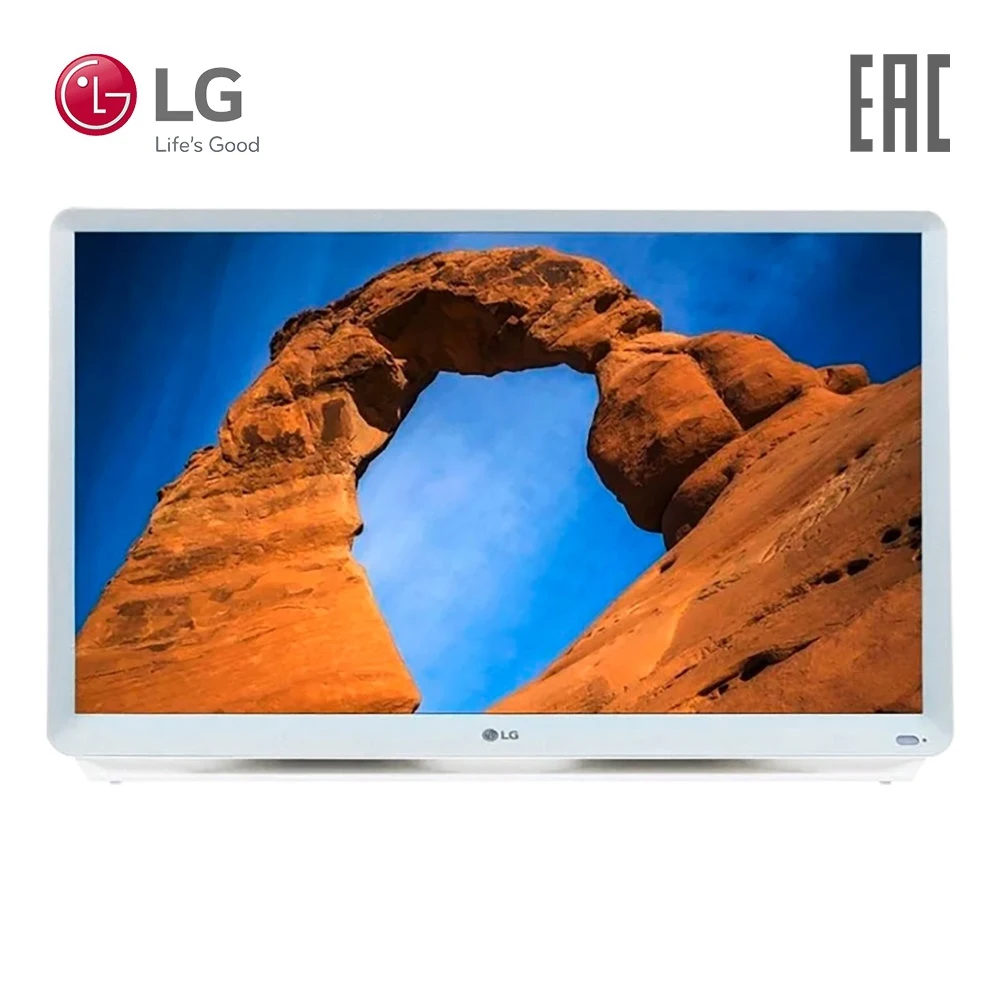 Full HD телевизор LG 27 дюймов 27TK600V-WZ | Электроника