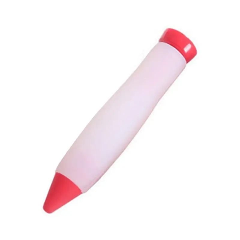 

Silicone Food Writing Pen Chocolate Cake Decorating Tools Kitchen Utensil Gadget