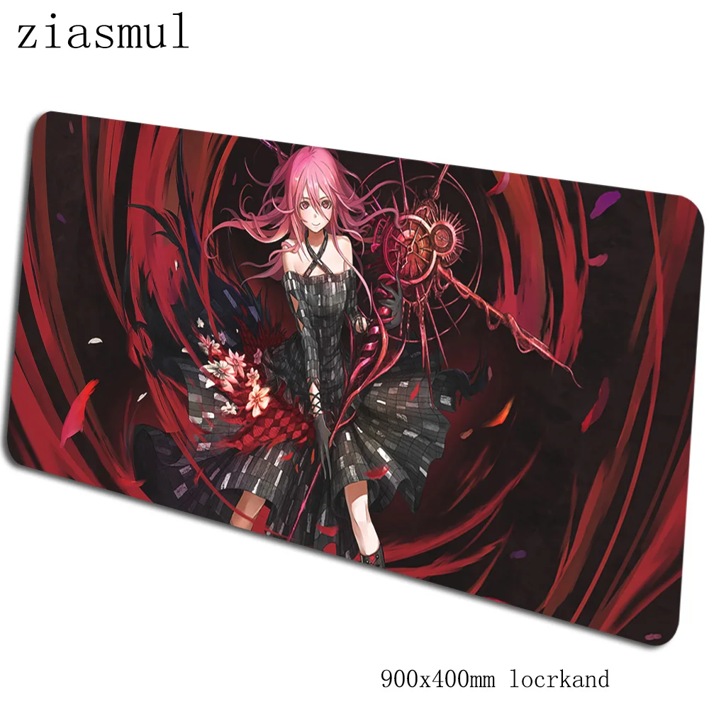 Guilty Crown коврик для мыши 90x40 см, коврики для мыши, подарок на Хэллоуин, игровой коврик для мыши для геймера, для дома, высокое качество, коврик для мыши s, клавиатура, ПК, коврик - Цвет: pattern 10