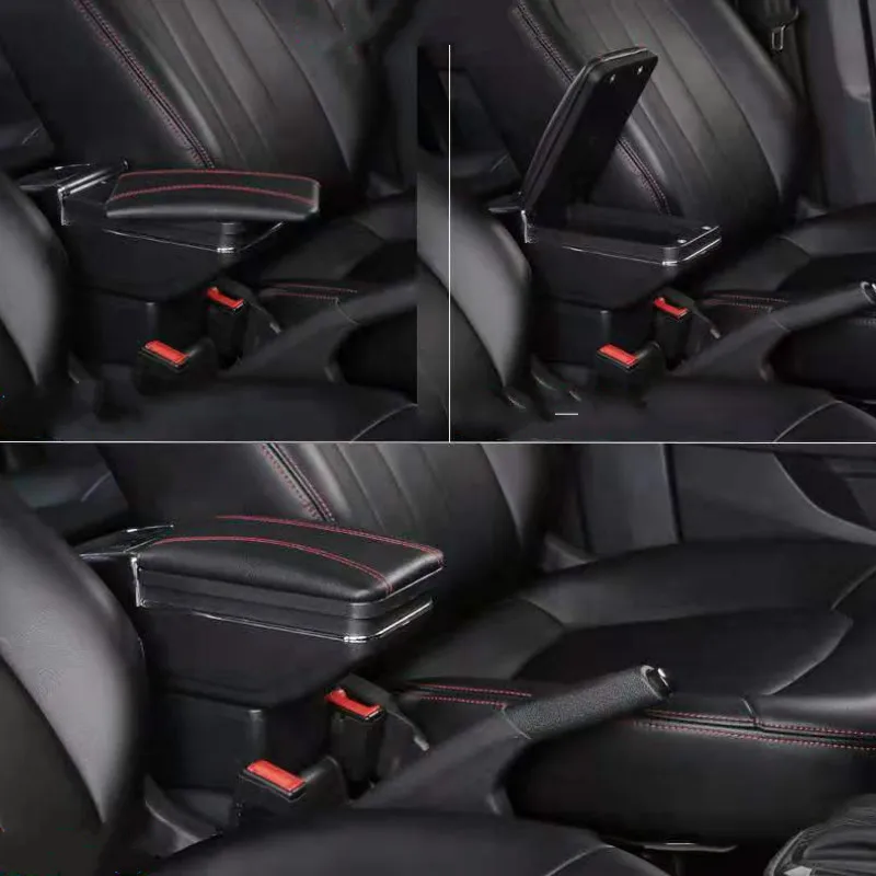 Для Suzuki Swift 2005- центр консоли хранения подлокотник вращающийся подлокотник 2006 2007 2008 2009