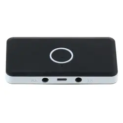 2 в 1 Bluetooth аудио адаптер передатчик/приемник с Micro USB/RX TX порт