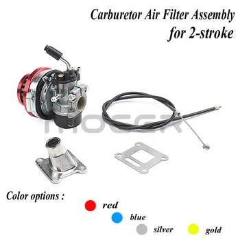 

Performance CARBURETOR Carburettor Air Filter Assembly 2 Stroke MOTORIZED BIKE 47cc 49cc 66cc 70cc 80cc Pocket Mini Bike Carb