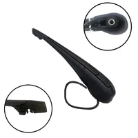 Wiper 14" Rear Wiper Blade & Arm Set Kit For Citroen C8 2002-2010 2003 2004 2005 2006 07 08 09 Windshield Windscreen Rear Window 2