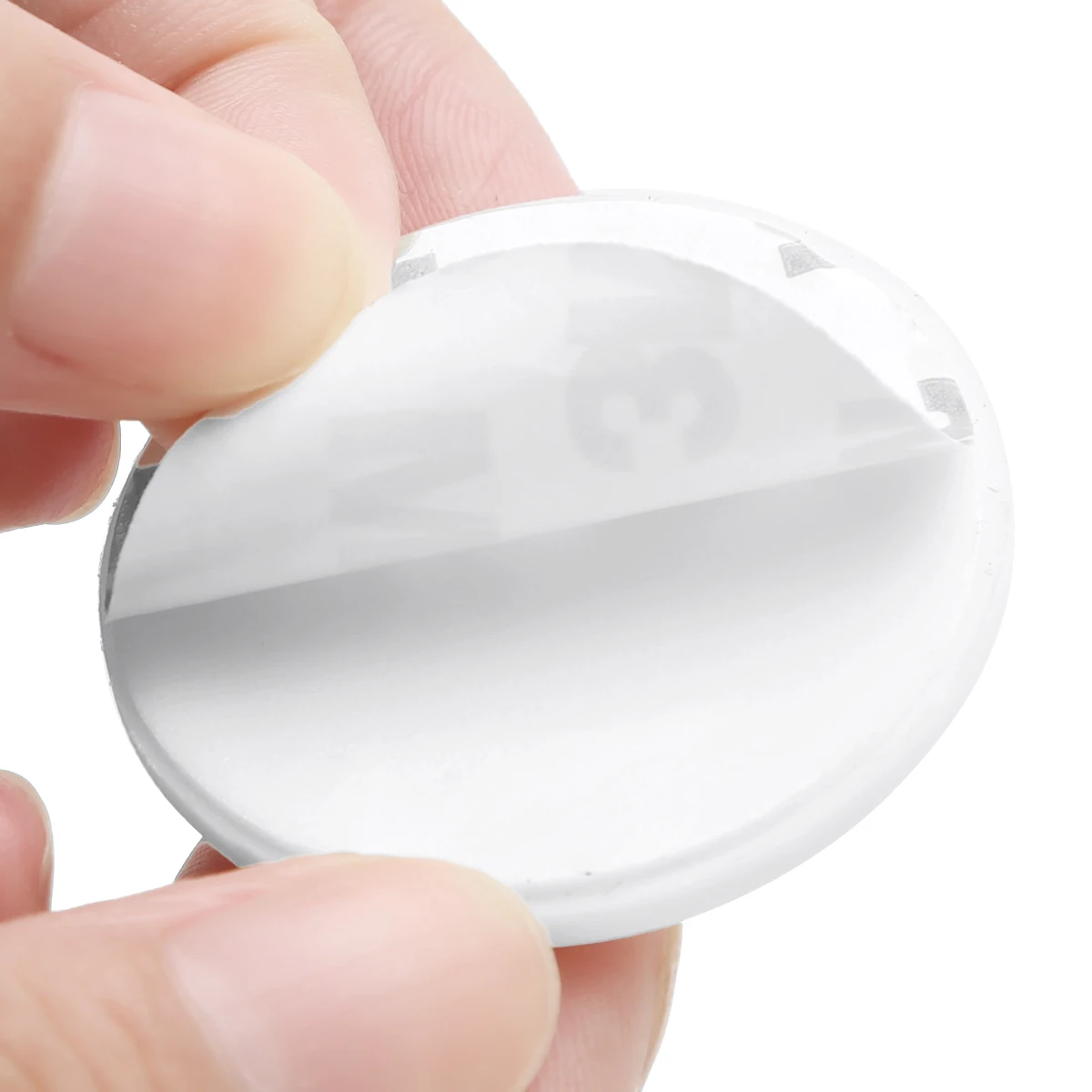 12 Door Knob Stopper Self Adhesive Cabinet Drawer Rubber Bumper Anti Collision Handle Guard Stickiness Wall Protector Shield Pad
