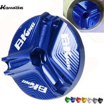 

Motorcycle CNC M20*2.5 Engine Oil Filter Cup Plug Cover Screw For Suzuki BKING B-King 2007 2008 2009 2010 2011 2012 2013 2014