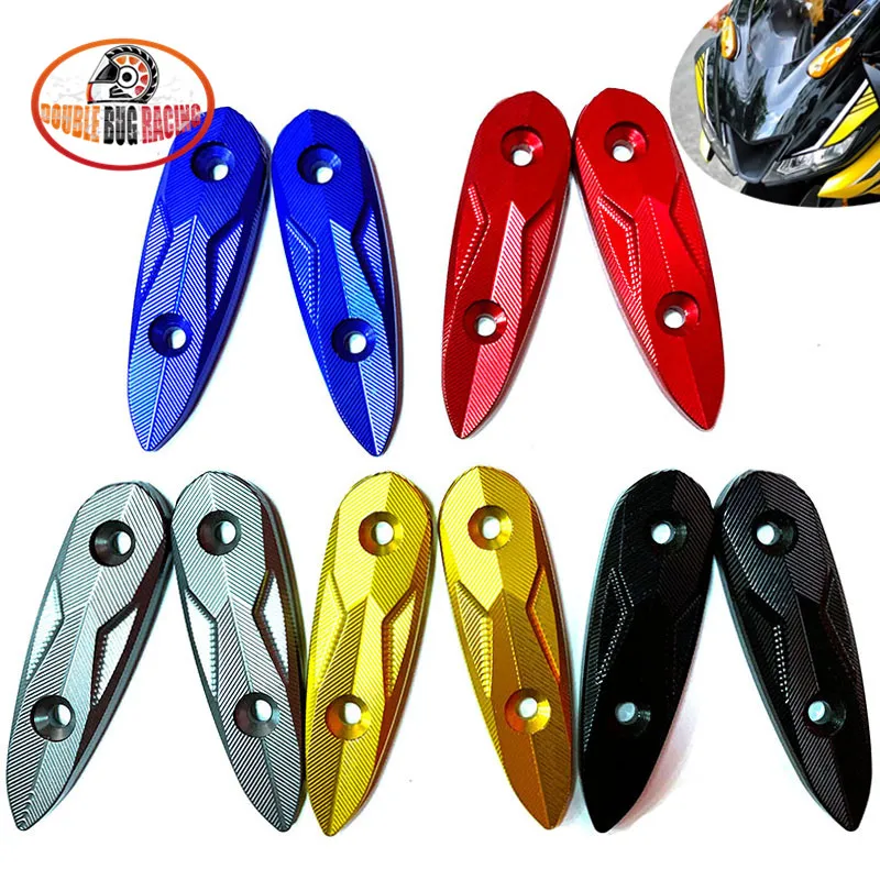 Motorcycle CNC Rearview Mirror Modified Cover Plate Holder Adapters Clamp Mount For YAMAHA YZF-R3 YZF-R25 YZF R3 R25 YZFR3 | Автомобили и