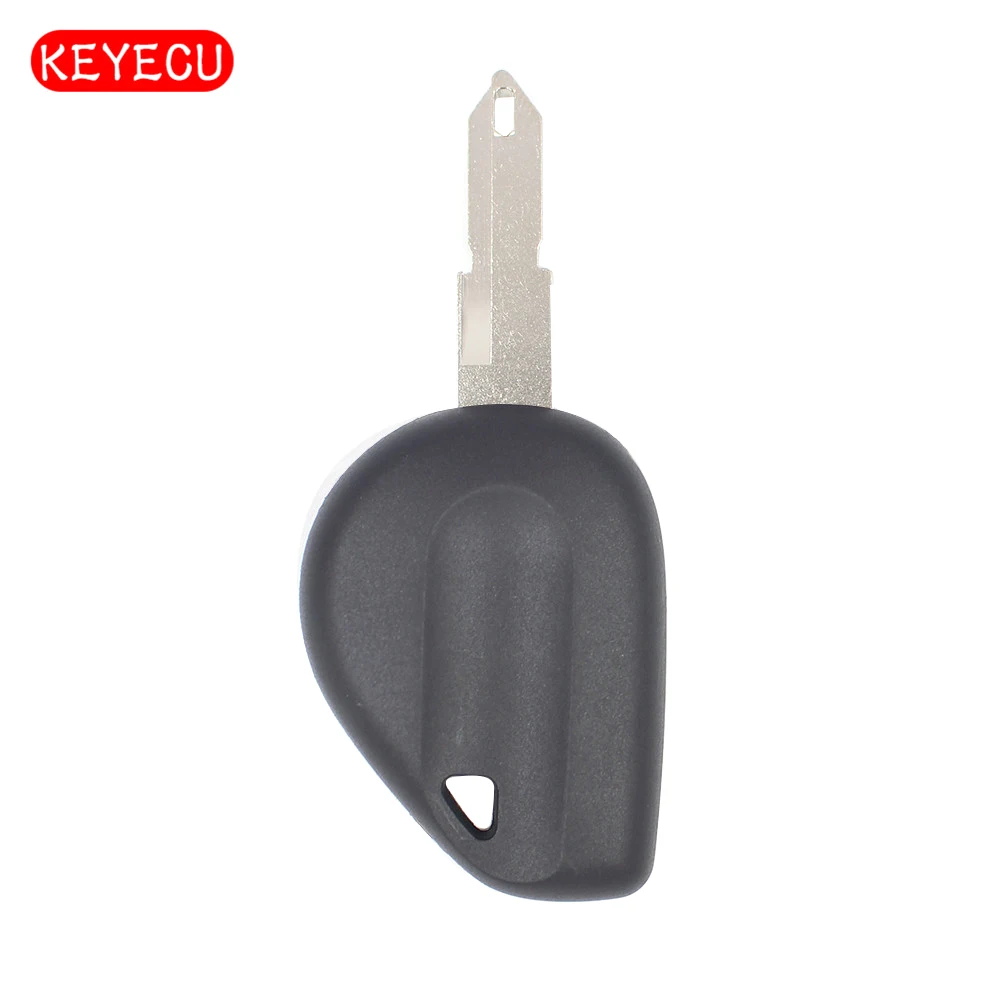 

Keyecu New Transponder Key Shell Case for Renault with 206 Blade (NE72)