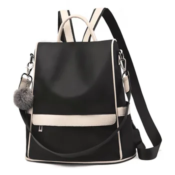 

2020 Women's Backpack for Teenagers Women Waterproof Oxford Backpack Fashion Anti-theft Large Capacity Backpack travel Backpacks