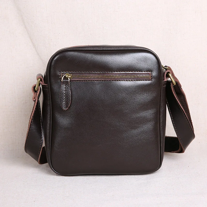 Мужская Наплечная Сумка AETOO кожаная мужская slantbag повседневная Кожаная мини сумка