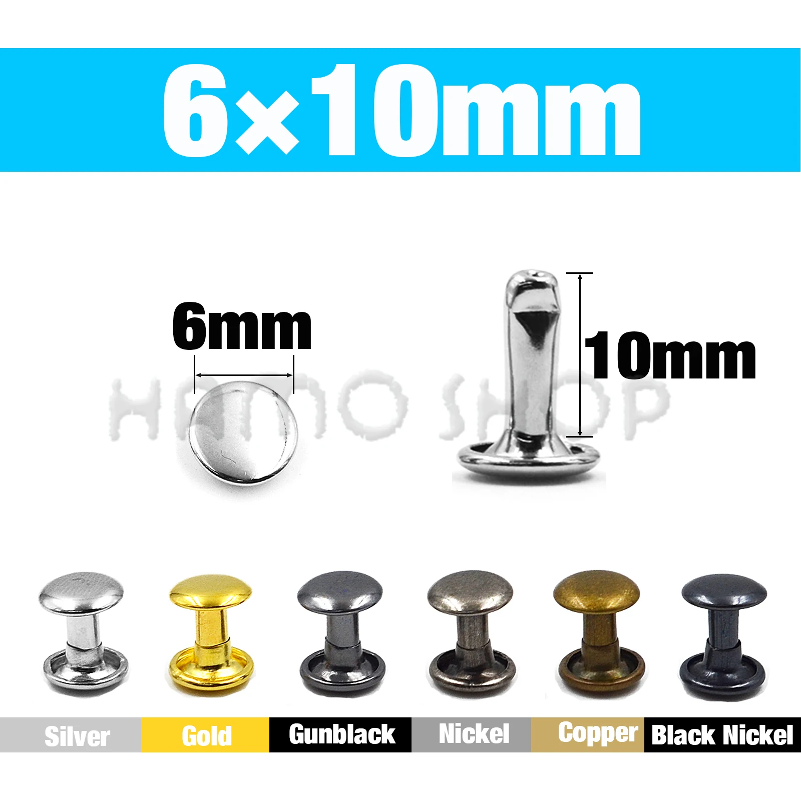 6x10mm