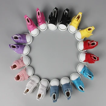 

5cm Doll Shoes for Licca Jb Doll Mini Shoes for Russian Doll 1/6 BJD Sneakers Shoes Boots 089