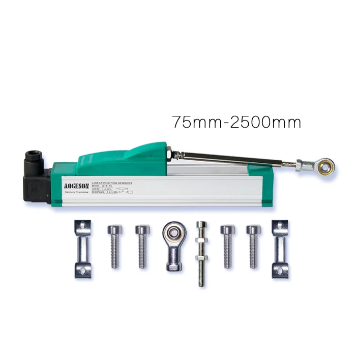Sensor de Máquina de Moldagem por Injeção Deslocamento Linear Régua Eletrônica Deslizante Ktf-275mm Ktf-275 Ktf275